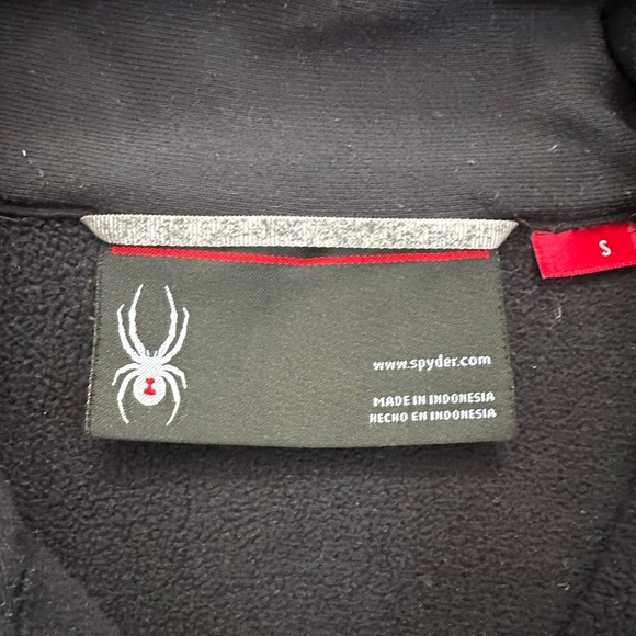 Spyder Black Ski & Snow Jacket Small - Picture 5 of 8